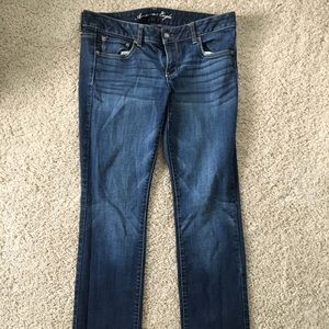 American Eagle straight jeans. Short size 12